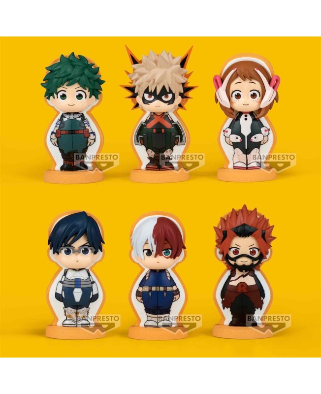 Figura banpresto my hero academia cookie decolle