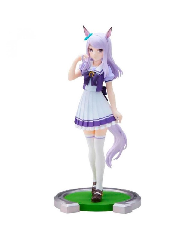 Figura banpresto umamusume pretty derby mejiro mcqueen