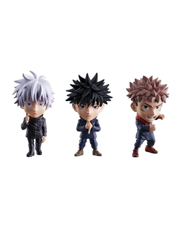 Figura banpresto chibimasters jujutsu kaisen 1 unidad aleatoria