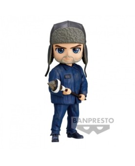 Figura banpresto q posket stranger things hopper vol 4