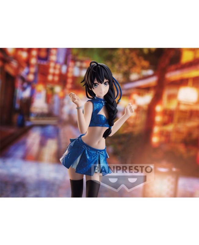 Figura banpresto my teen romantic comedy kyunties yukino yukinoshita snafu climax