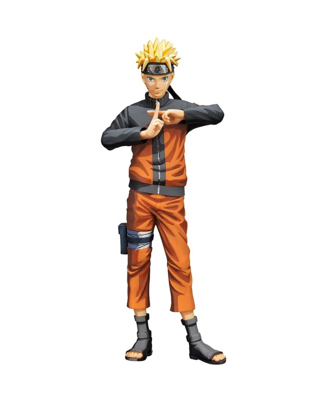 Figura banpresto grandista nero naruto shippuden uzumaki naruto manga dimensions