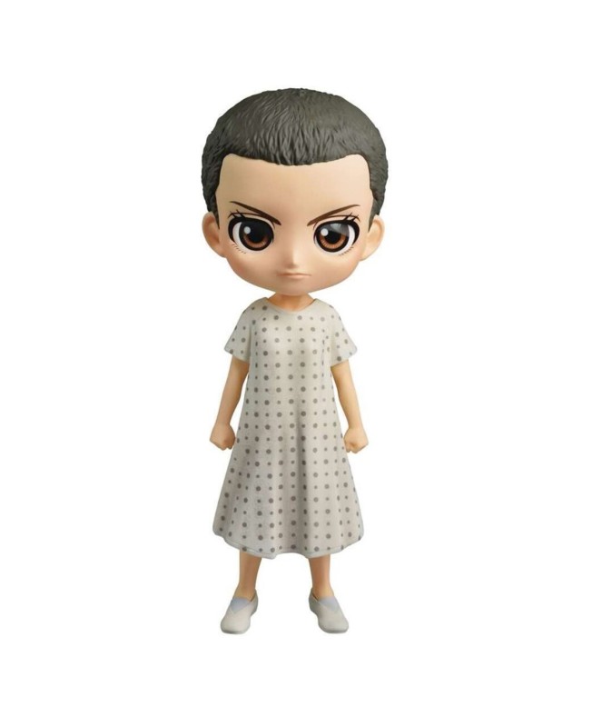 Figura banpresto q posket stranger things eleven con bata