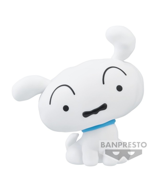 Figura banpresto crayon shinchan shiro nevado