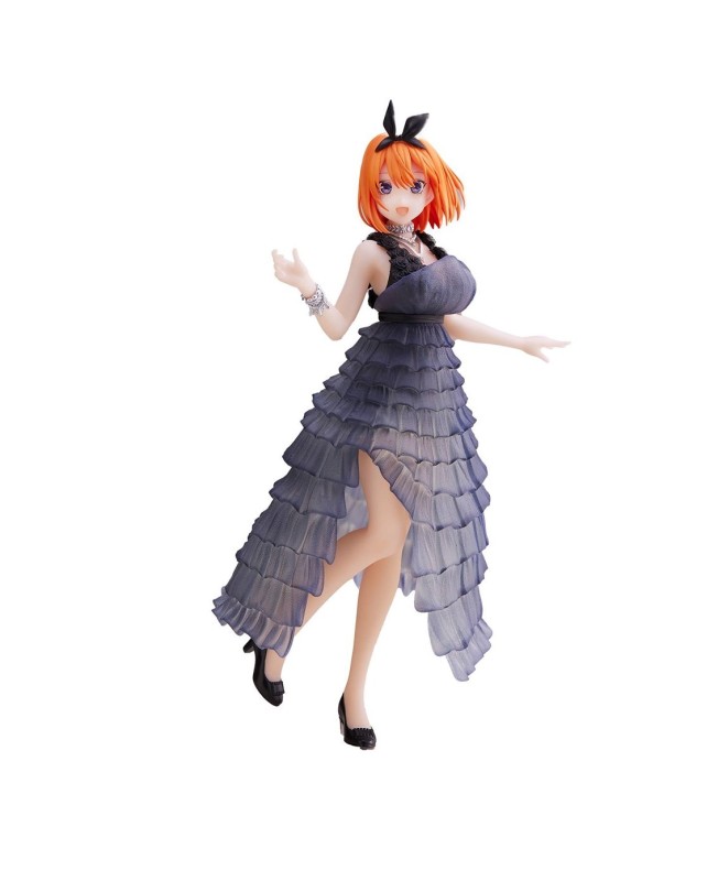 Figura banpresto the quintessential quintuplets kyunties yotsuba nakano