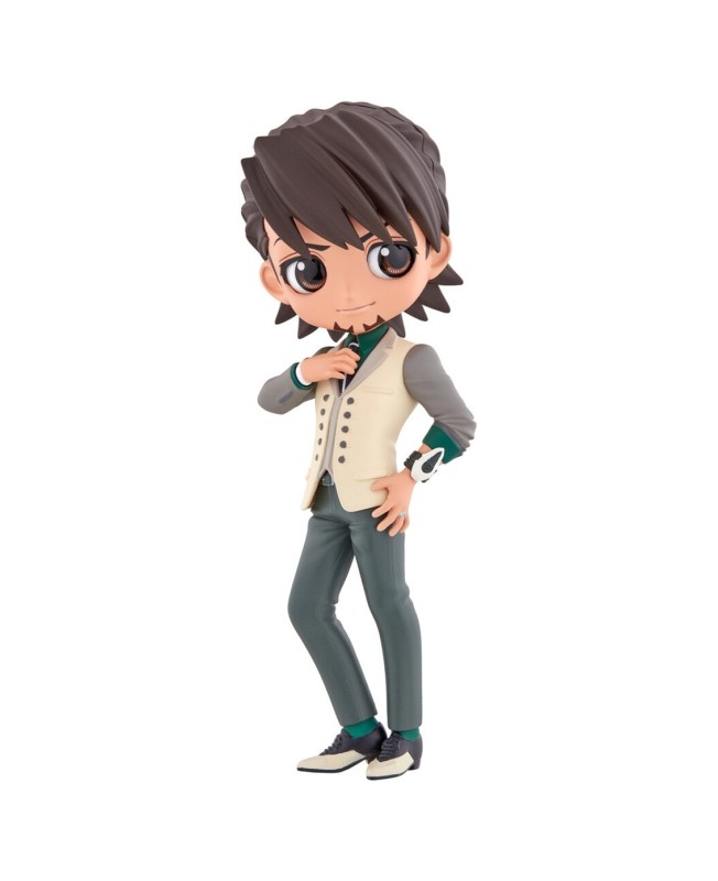 Figura banpresto q posket tiger & bunny 2 kotetsu t. kaburagi