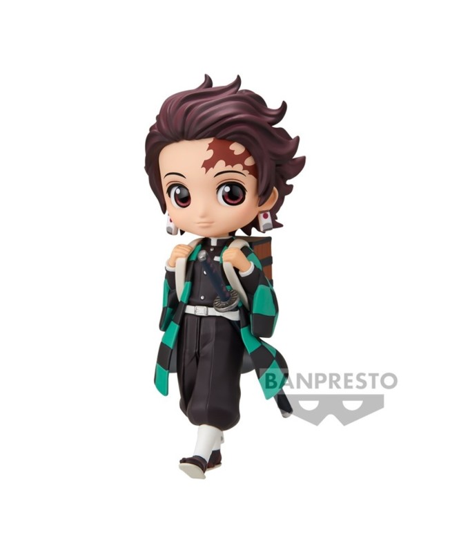 Figura q posket petit kimetsu no yaiba demon slayer tanjiro kamado