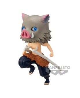 Figura q posket petit kimetsu no yaiba demon slayer inosuke hashibira