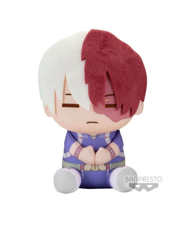 Peluche banpresto big plush my hero academia shoto todoroki