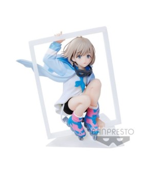 Figura banpresto windy and emotions the idolmaster shiny colors asahi serizawa