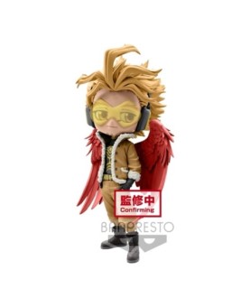 Figura banpresto q posket my hero academia hawks version a