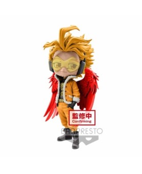 Figura banpresto q posket my hero academia hawks version b