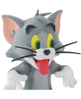 Figura banpresto tom & jerry yummy yumy world tom fluffy puffy