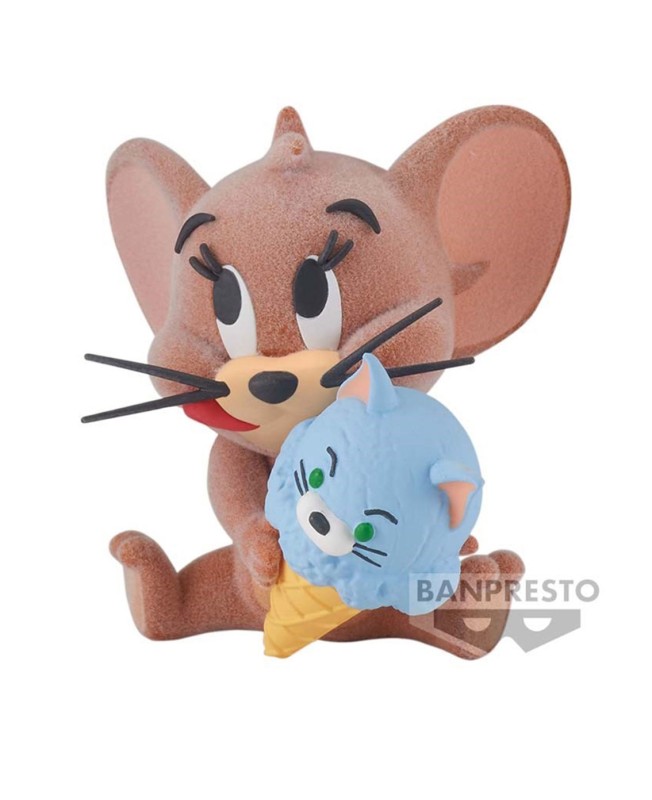 Figura banpresto tom & jerry yummy yumy world jerry fluffy puffy