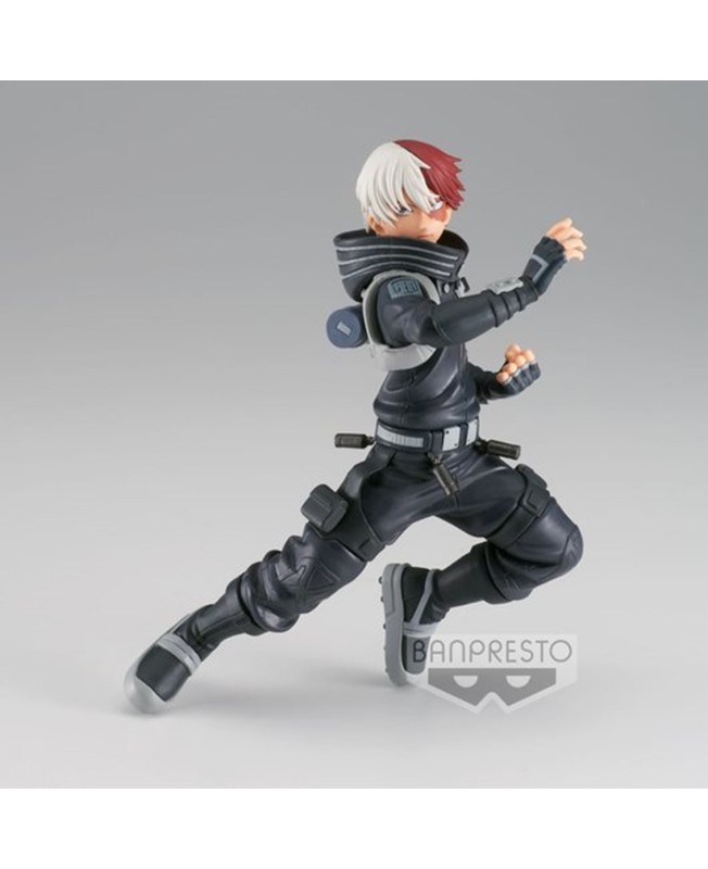 Figura banpresto my hero academia the amazing heroes world heroes mission shoto todoroki