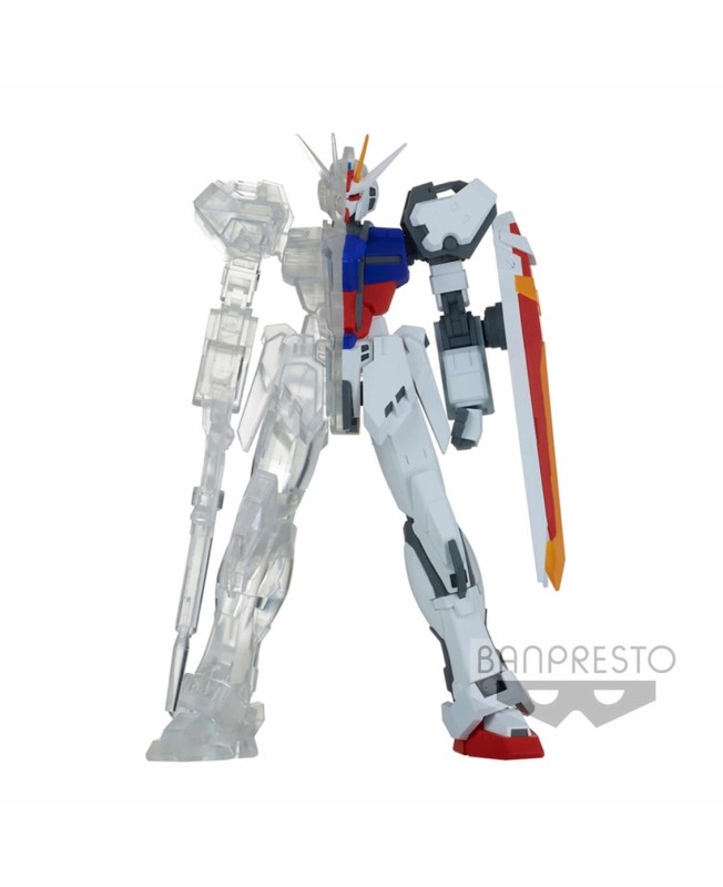 Figura banpresto mobile suit gundam seed internal structure gat - x105 strike gundam weapon version a