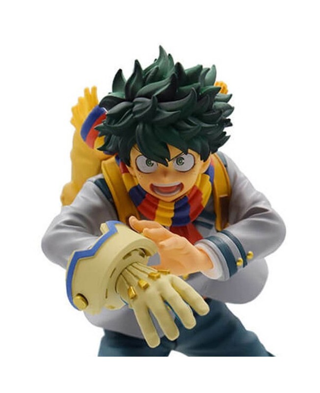 Figura banpresto my hero academia bravegraph 1 izuku midoriya volumen 1