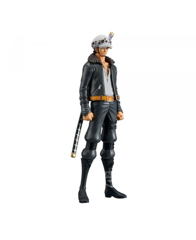 Figura banpresto one piece dxf the grandline trafalgar law vol 10