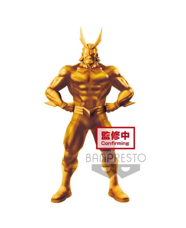 Figura banpresto my hero academia age of heroes all might ver. a