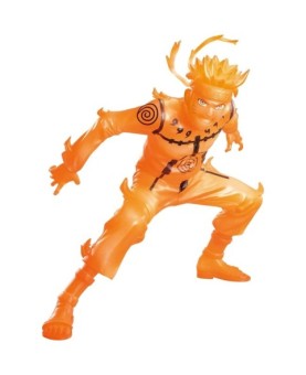 Figura banpresto naruto shippuden vibration stars -  rock lee & uzumaki naruto (b: naruto uzumaki)