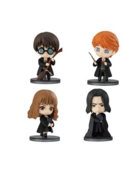 Figura banpresto chibimaster harry potter 1 unidad aleatoria