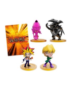 Figuras sdo.2 yu - gi - oh! pack 4