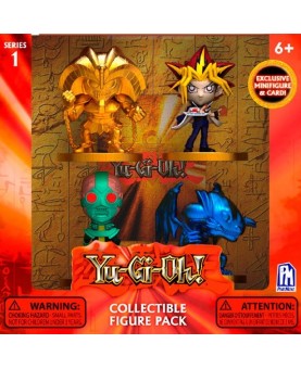 Figuras yu - gi - oh! pack 4