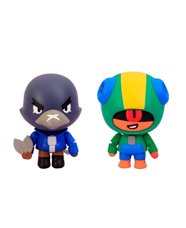 Figura de accion bizak brawl stars caja pack 2