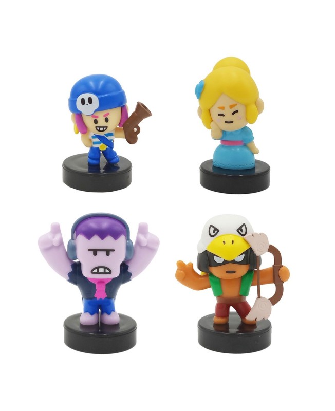 Figuras brawl stars blister pack 4 aleatorio