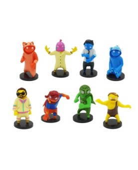 Figura gang beasts caja deluxe pack 8