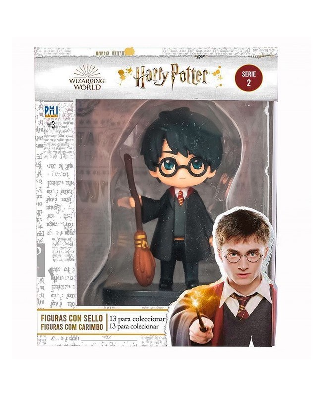 Figura harry potter edicion coleccion 8cm