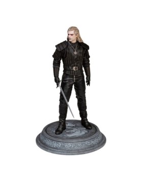 Figura dark horse the witcher geralt de rivia transformado version netflix