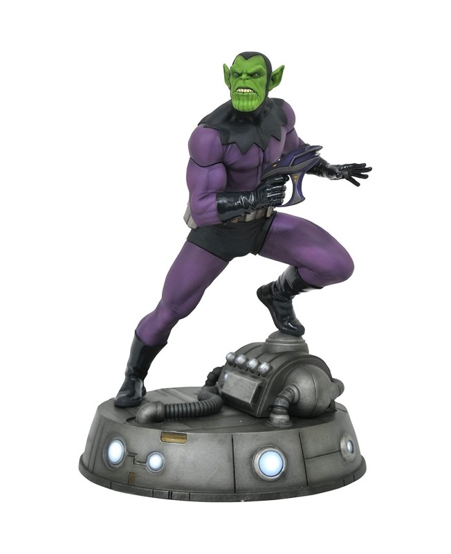 Figura diamond select toys marvel gallery los cuatro fantasticos skrull