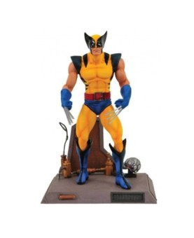 Figura diamond select toys marvel gallery x - men lobezno