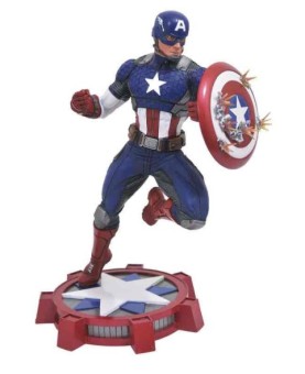 Figura diamond collection marvel avengers nuevo capitan america 25 cm marvel gallery now select toys