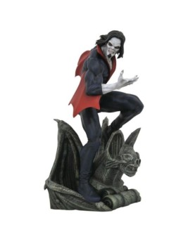 Figura diamond collection marvel morbius diorama pvc 25 cm marvel comic gallery