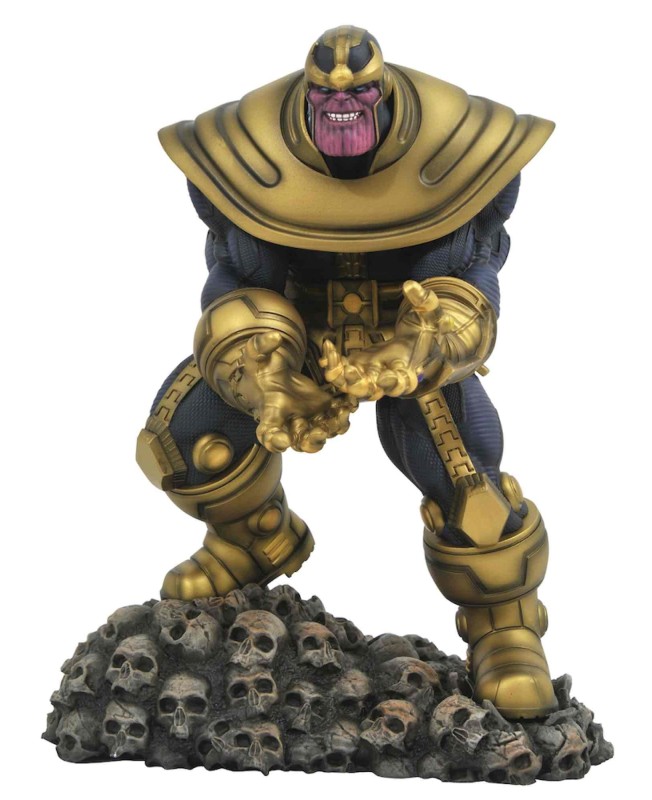 Figura diamond select toys marvel gallery thanos comic