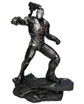 Figura diamond collection marvel avengers war machine pvc diorama movie gallery avengers: endgame