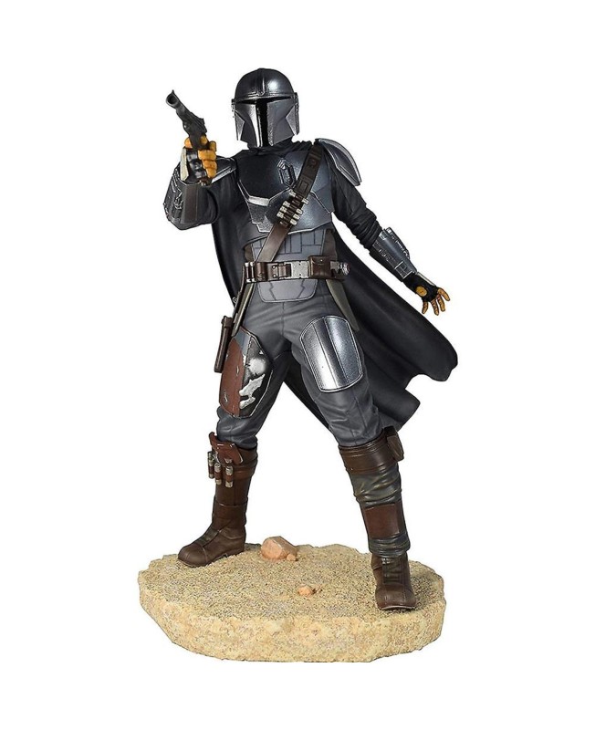 Figura diamond collection star wars the mandalorian el mandaloriano mk3 star wars premier collection