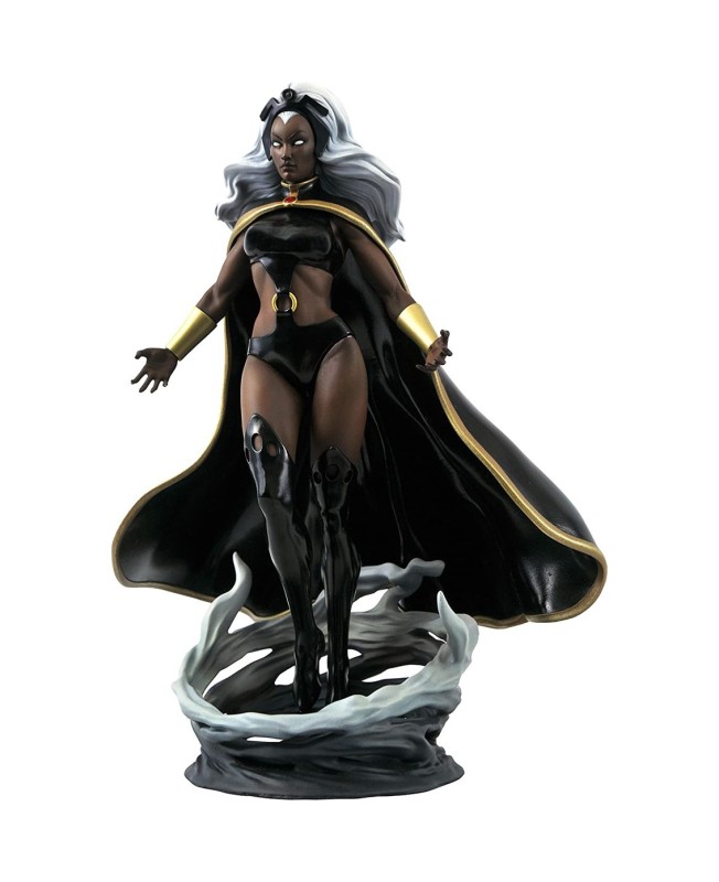 Figura diamond select toys marvel comic gallery diorama x - men storm tormenta