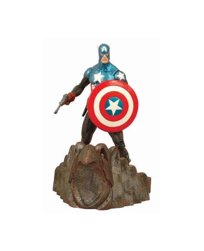 Figura diamond select toys marvel nuevo capitan america