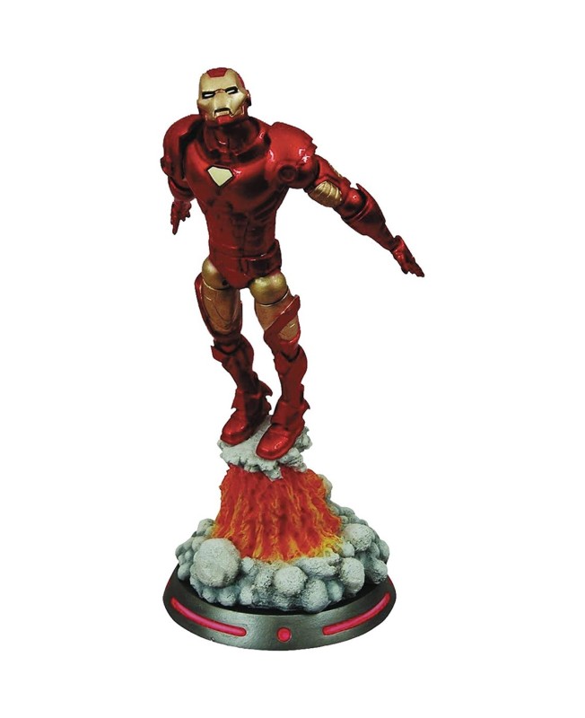 Figura diamond select toys marvel iron man