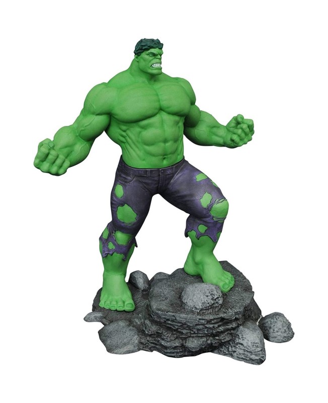 Figura diamond select toys marvel gallery diorama hulk