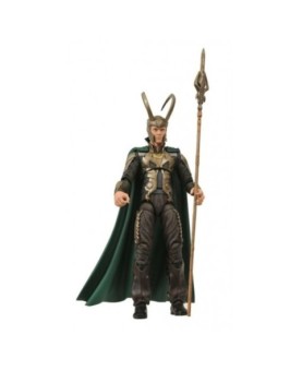 Figura diamond select toys marvel thor loki