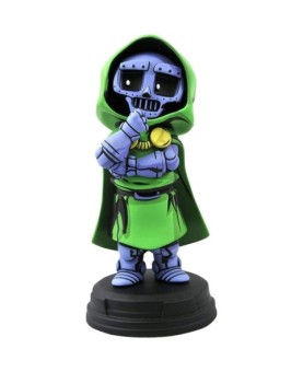 Figura diamond select toys marvel animated style doctor doom re - issue