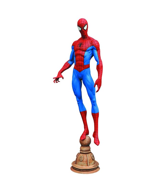 Figura diamond select toys marvel gallery spider - man