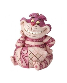 Figura enesco disney alicia en el pais de las maravillas gato cheshire