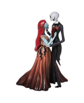 Figura enesco disney pesadilla antes de navidad jack & sally de gala