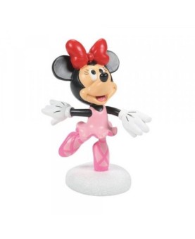 Figura enesco disney mickey & minnie minnie bailarina