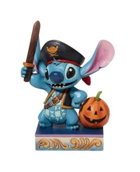 Figura enesco disney lilo & stitch stitch pirata